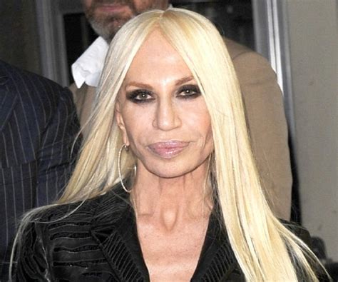 donatella versace life